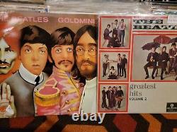 Beatles Vinyl Record Lot Paul Mccartney John Lennon Ringo George