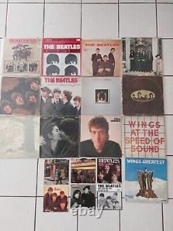 Beatles Vinyl Record Lot Rubber Soul Introducing Lennon McCartney LP EP Vintage
