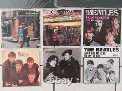 Beatles Vinyl Record Lot Rubber Soul Introducing Lennon McCartney LP EP Vintage