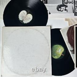 Beatles White Album 1968 1st US Press #A1566011 +Song Title Mistakes All Posters