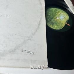 Beatles White Album 1968 1st US Press #A1566011 +Song Title Mistakes All Posters