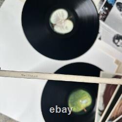 Beatles White Album 1968 1st US Press #A1566011 +Song Title Mistakes All Posters