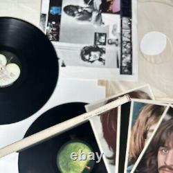 Beatles White Album 1968 1st US Press #A1566011 +Song Title Mistakes All Posters
