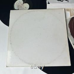 Beatles White Album 1968 1st US Press #A1566011 +Song Title Mistakes All Posters