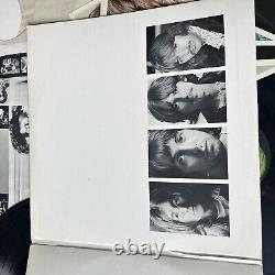 Beatles White Album 1968 1st US Press #A1566011 +Song Title Mistakes All Posters