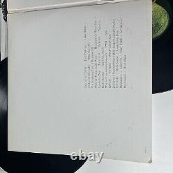 Beatles White Album 1968 1st US Press #A1566011 +Song Title Mistakes All Posters