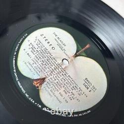 Beatles White Album 1968 1st US Press #A1566011 +Song Title Mistakes All Posters