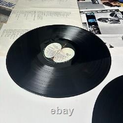 Beatles White Album 1968 1st US Press #A1566011 +Song Title Mistakes All Posters