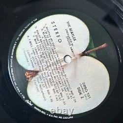 Beatles White Album 1968 1st US Press #A1566011 +Song Title Mistakes All Posters
