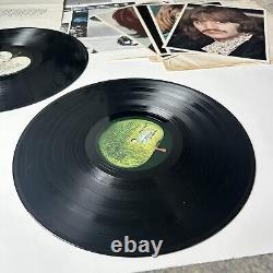 Beatles White Album 1968 1st US Press #A1566011 +Song Title Mistakes All Posters