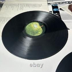 Beatles White Album 1968 1st US Press #A1566011 +Song Title Mistakes All Posters