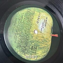Beatles White Album 1968 1st US Press #A1566011 +Song Title Mistakes All Posters