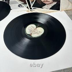 Beatles White Album 1968 1st US Press #A1566011 +Song Title Mistakes All Posters
