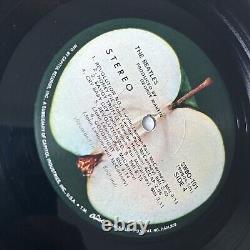 Beatles White Album 1968 1st US Press #A1566011 +Song Title Mistakes All Posters