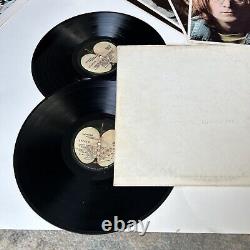 Beatles White Album 1968 1st US Press? Apple Serial #A1841928 WithAll Posters