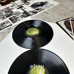 Beatles White Album 1968 1st US Press? Apple Serial #A1841928 WithAll Posters