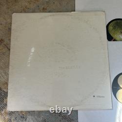 Beatles White Album 1968 1st US Pressing 2LP? Apple Record OG Serial #0762706