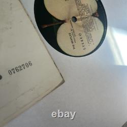 Beatles White Album 1968 1st US Pressing 2LP? Apple Record OG Serial #0762706