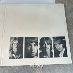 Beatles White Album 1968 1st US Pressing 2LP? Apple Record OG Serial #0762706