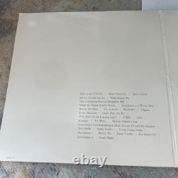 Beatles White Album 1968 1st US Pressing 2LP? Apple Record OG Serial #0762706
