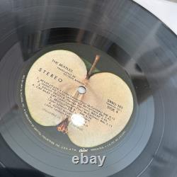 Beatles White Album 1968 1st US Pressing 2LP? Apple Record OG Serial #0762706