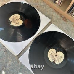 Beatles White Album 1968 1st US Pressing 2LP? Apple Record OG Serial #0762706