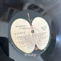 Beatles White Album 1968 1st US Pressing 2LP? Apple Record OG Serial #0762706