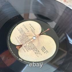 Beatles White Album 1968 1st US Pressing 2LP? Apple Record OG Serial #0762706