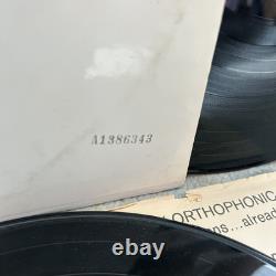 Beatles White Album 1968 1st US Pressing LP? Apple Serial #A1386343 +Sleeves