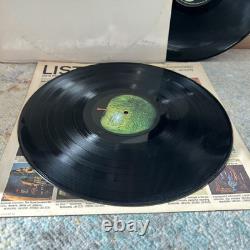 Beatles White Album 1968 1st US Pressing LP? Apple Serial #A1386343 +Sleeves
