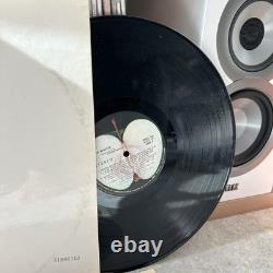 Beatles White Album 1968 1st US Pressing LP? Apple Serial #A1386343 +Sleeves