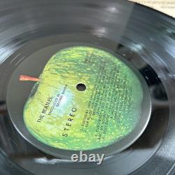 Beatles White Album 1968 1st US Pressing LP? Apple Serial #A1386343 +Sleeves