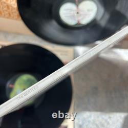 Beatles White Album 1968 1st US Pressing LP? Apple Serial #A1386343 +Sleeves