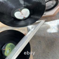 Beatles White Album 1968 1st US Pressing LP? Apple Serial #A1386343 +Sleeves