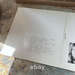 Beatles White Album 1968 1st US Pressing LP? Apple Serial #A1386343 +Sleeves