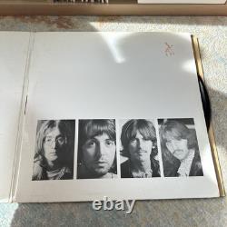Beatles White Album 1968 1st US Pressing LP? Apple Serial #A1386343 +Sleeves