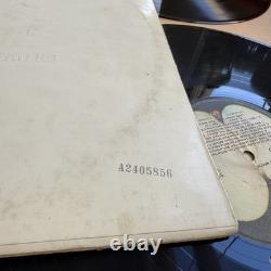 Beatles White Album 1970s US Press? Complete With Original Poster Serial #2405856