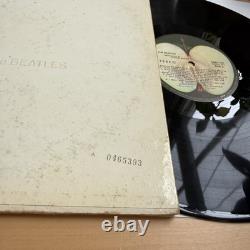 Beatles White Album 1970s US Press With Original Cards Serial #0465393 Apple
