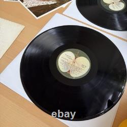 Beatles White Album 1970s US Press With Original Cards Serial #0465393 Apple