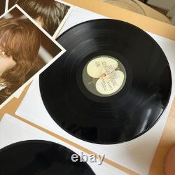 Beatles White Album 1970s US Press With Original Cards Serial #0465393 Apple