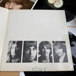 Beatles White Album 1970s US Press With Original Cards Serial #0465393 Apple
