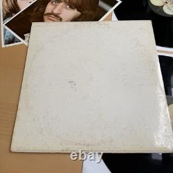 Beatles White Album 1970s US Press With Original Cards Serial #0465393 Apple