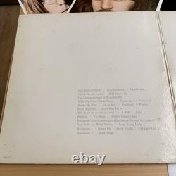 Beatles White Album 1970s US Press With Original Cards Serial #0465393 Apple