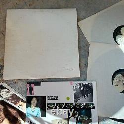 Beatles White Album US 1968 1st Pressing 2LP? Serial #3130772 Complete WithPoster