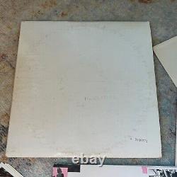 Beatles White Album US 1968 1st Pressing 2LP? Serial #3130772 Complete WithPoster