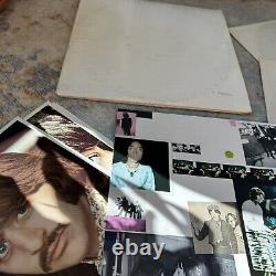 Beatles White Album US 1968 1st Pressing 2LP? Serial #3130772 Complete WithPoster