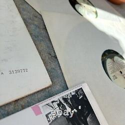 Beatles White Album US 1968 1st Pressing 2LP? Serial #3130772 Complete WithPoster