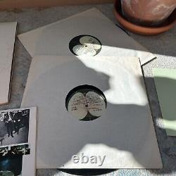 Beatles White Album US 1968 1st Pressing 2LP? Serial #3130772 Complete WithPoster