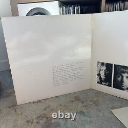 Beatles White Album US 1968 1st Pressing 2LP? Serial #3130772 Complete WithPoster