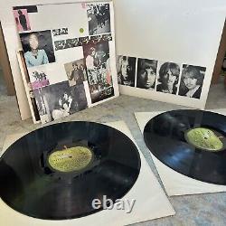 Beatles White Album US 1968 1st Pressing 2LP? Serial #3130772 Complete WithPoster